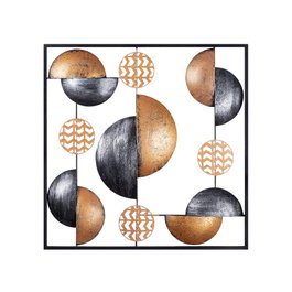 Wallity Metal Art My World - Escultura de Pared Multicolor